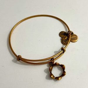 Alex and Ani Tiara Gold Bracelet